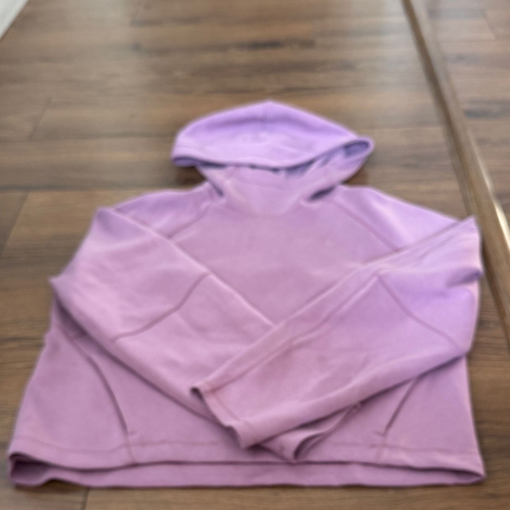 lululemon athletica Purple Hoodie